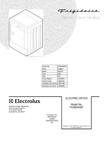 Diagram for FEQB4000FS1