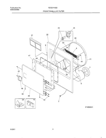 Diagram for FER211AS0