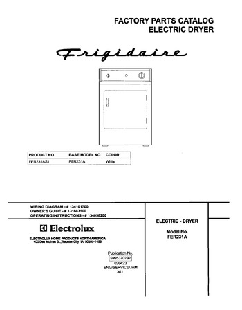 Diagram for FER231AS1