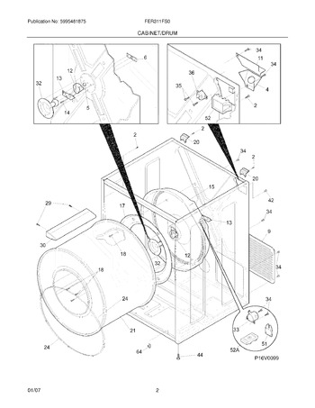 Diagram for FER311FS0