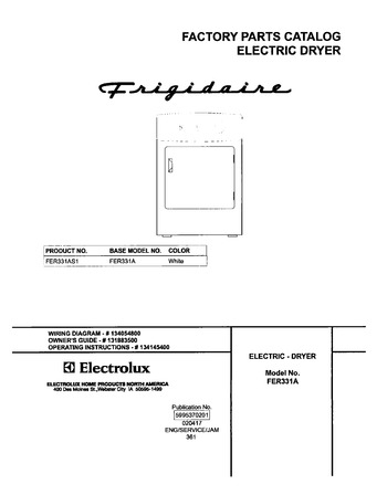 Diagram for FER331AS1