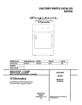 Diagram for FER341AC0