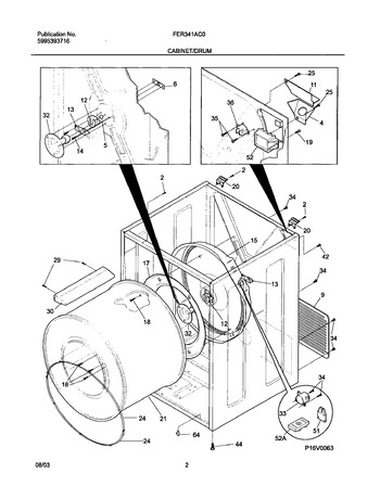 Diagram for FER341AC0