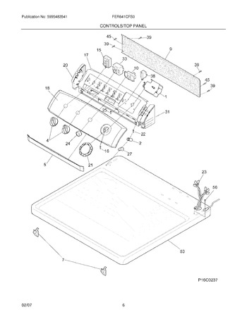 Diagram for FER641CFS0