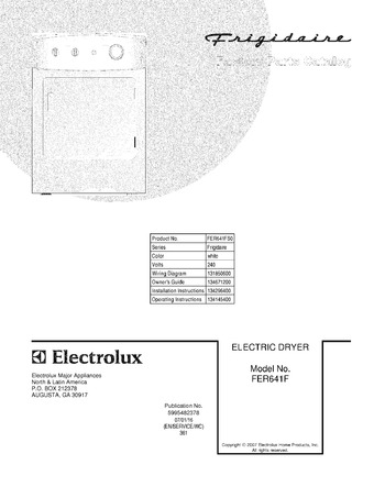 Diagram for FER641FS0