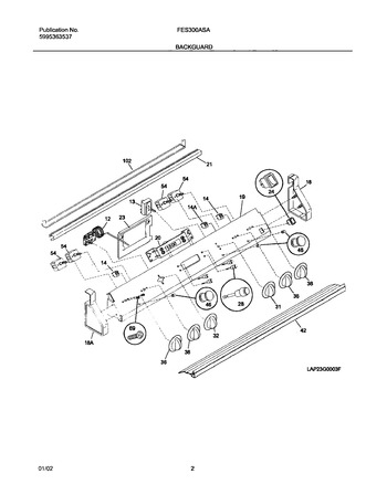 Diagram for FES300ASA