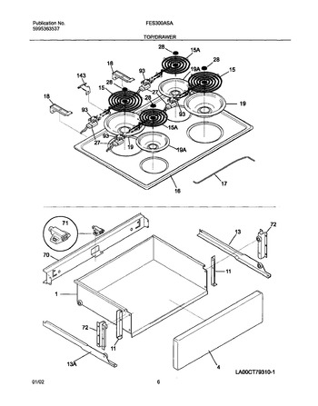 Diagram for FES300ASA