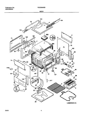 Diagram for FES300ASD