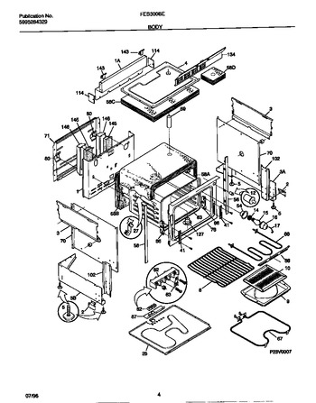 Diagram for FES300BEBA