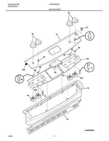 Diagram for FES300DSA