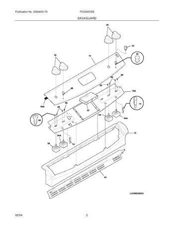 Diagram for FES300DSB