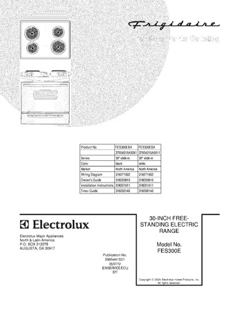 Diagram for FES300EBA