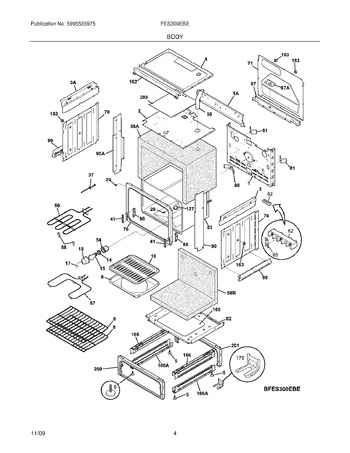 Diagram for FES300EBE