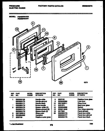 Diagram for FES300WAWA