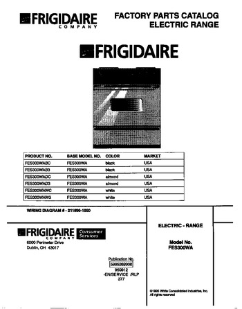 Diagram for FES300WAB3