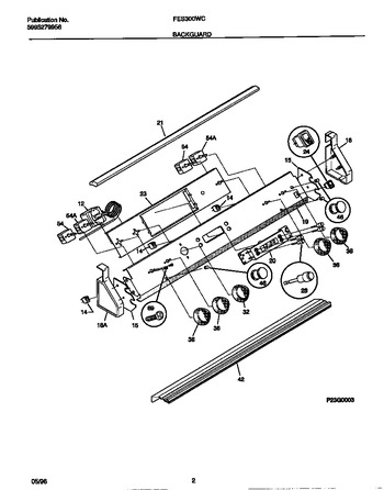 Diagram for FES300WCDD