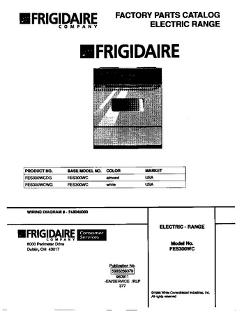 Diagram for FES300WCDG