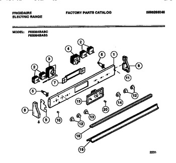 Diagram for FES354BAB3