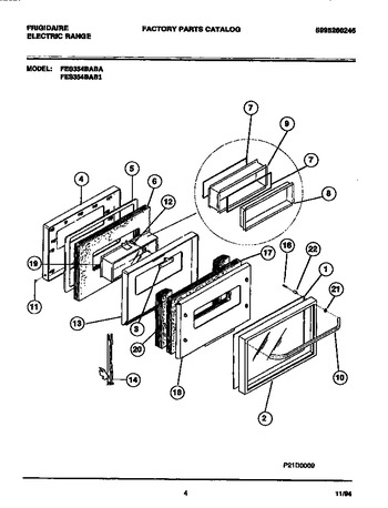 Diagram for FES354BAB3