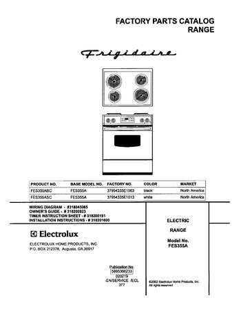 Diagram for FES355ASC