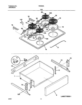 Diagram for FES355ASC