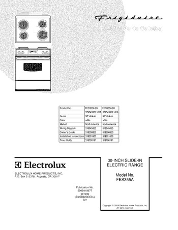 Diagram for FES355ASG