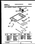 Diagram for 03 - Cooktop And Broiler Parts
