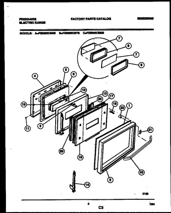 Diagram for FES355CBBB