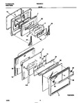 Diagram for 05 - Door