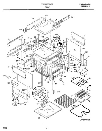 Diagram for FES355CCBF