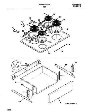 Diagram for FES355CCBJ