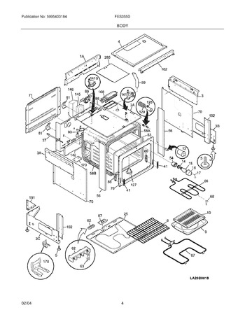 Diagram for FES355DSB