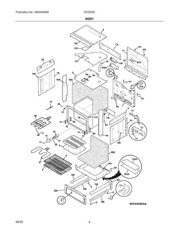 Diagram for FES355ESA