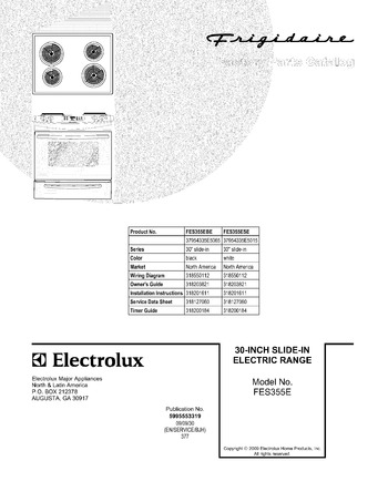 Diagram for FES355ESE