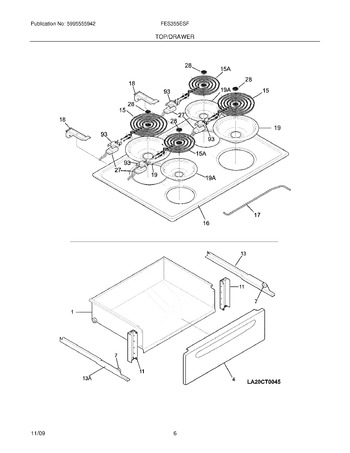 Diagram for FES355ESF