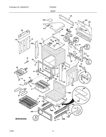 Diagram for FES365EQB