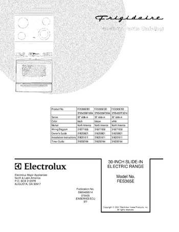 Diagram for FES365EQD