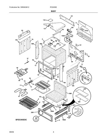 Diagram for FES365ESF