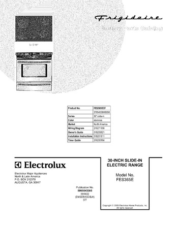 Diagram for FES365ECF