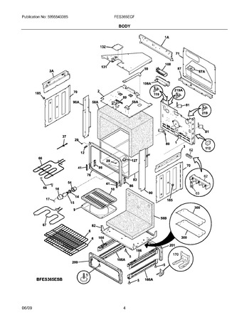 Diagram for FES365ECF