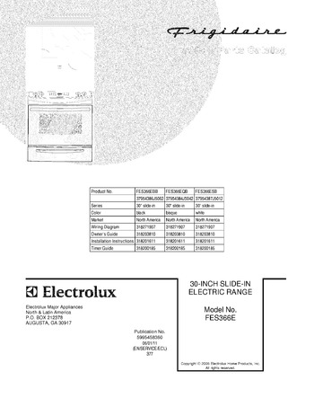 Diagram for FES366ESB