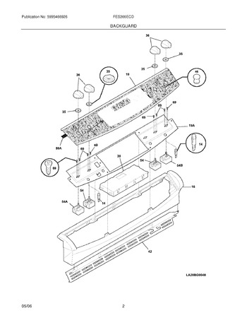 Diagram for FES366ECD