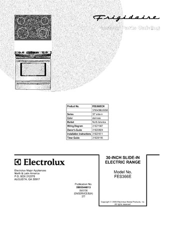 Diagram for FES366ECH