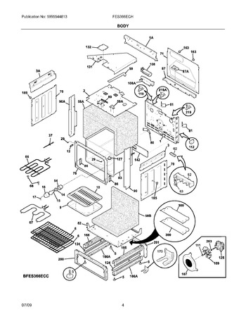 Diagram for FES366ECH