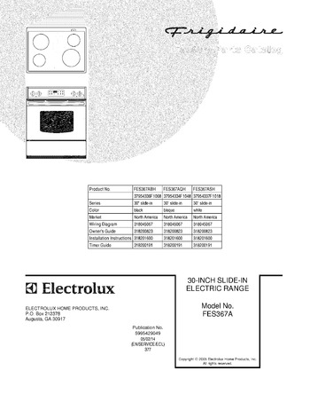 Diagram for FES367ABH