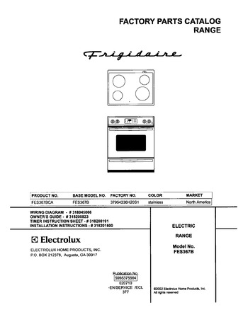 Diagram for FES367BCA