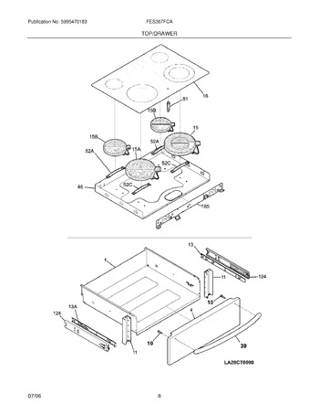 Diagram for FES367FCA