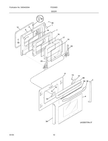 Diagram for FES368DSA