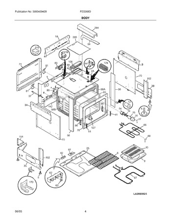 Diagram for FES368DSC