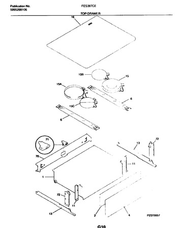 Diagram for FES387CESB